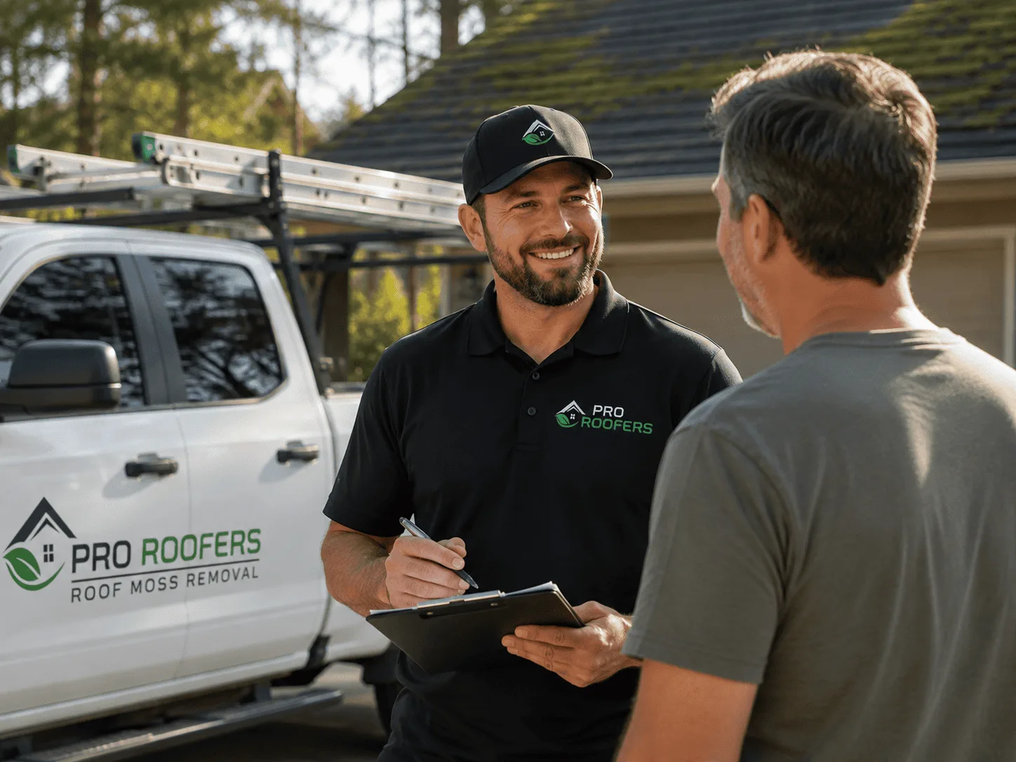 Roof Moss Removal California Hot Springs, CA FAQs